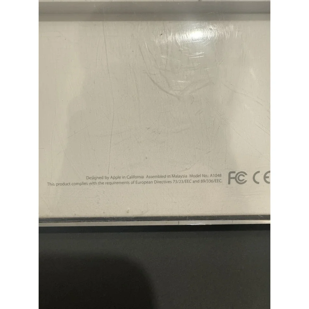 Apple used as